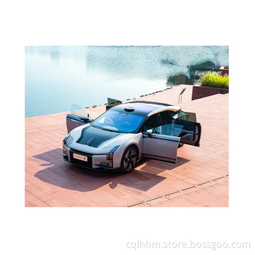 Hiphi Z Sports Hiphi x 2022 2021 Белая этикетка Gaohe Настройка китайского высокого хопа Voitue Auto Electric автомобили